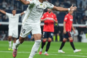 利物浦太子迷失伯纳乌！姆巴佩一剑封喉，皇马1-0夺西甲联赛首胜