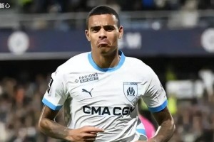 法甲进球榜：马赛36球领跑！巴黎35球第2！领头羊朗斯28球第4！