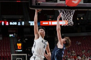 杨瀚森背靠背10+5+5失误 夏联次战开拓者遭灰熊逆转