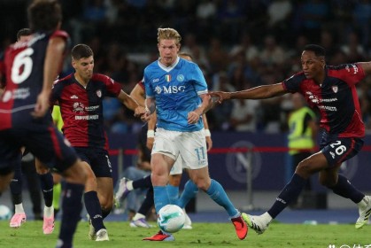 意甲第31轮：那不勒斯渴望助德布劳内复出，尤文图斯门将选择标准如何？