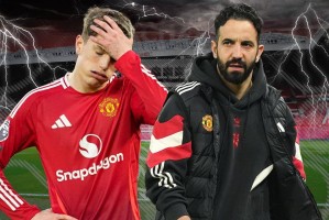 曝阿莫林当曼联全队面怒骂加纳乔！卖他可改变夏窗，否则预算不足