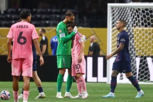 没有奇迹！迈阿密惨痛出局，梅西独木难支，大巴黎展现风范