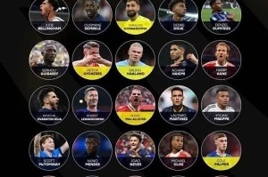 巴黎赢麻了！13项大奖官宣，男足金球奖无悬念，13人首提名