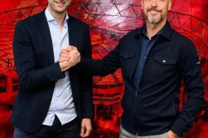 德甲豪门官宣前曼联主帅滕哈赫执教 剔除桑乔加盟传闻